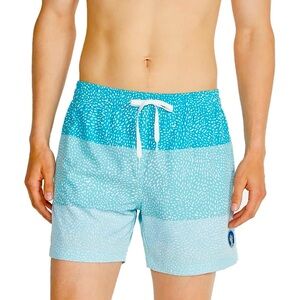 Chubbies Men’s XL The Whale Sharks 5.5in Swim Trunk